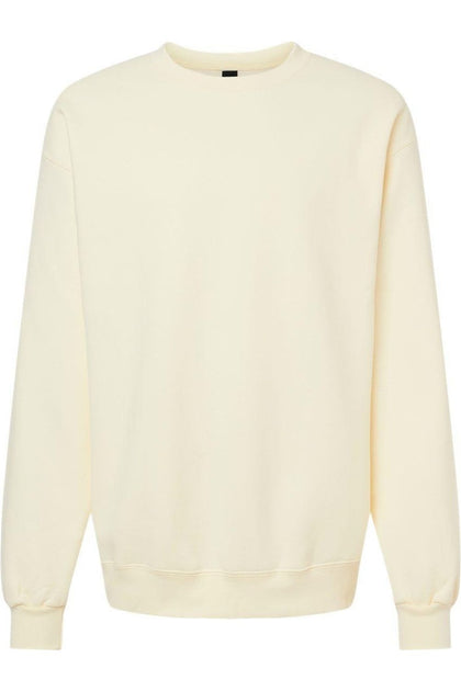 Gildan Hammer Maxweight Crewneck Sweatshirt Yellow 4XLarge 2