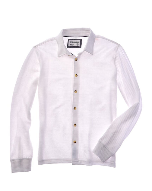 Sovereign Code Mick Button Shirt White US 7 2
