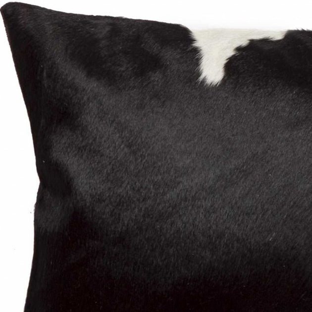 Hivvago Throw Pillow Black/White 30x51 cm 4