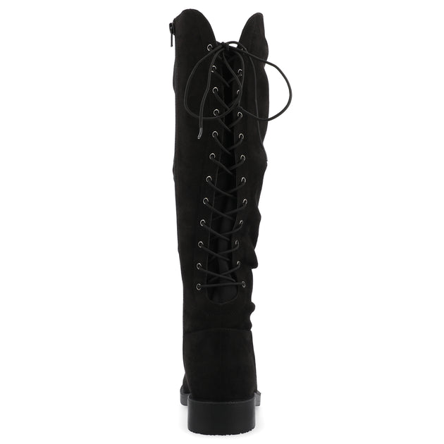 Journee Collection Mirinda Knee High Boot Green US 9 4