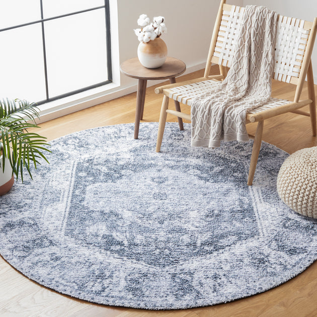 Safavieh CLV207 Teppich Silber/Dunkelgrau 4
