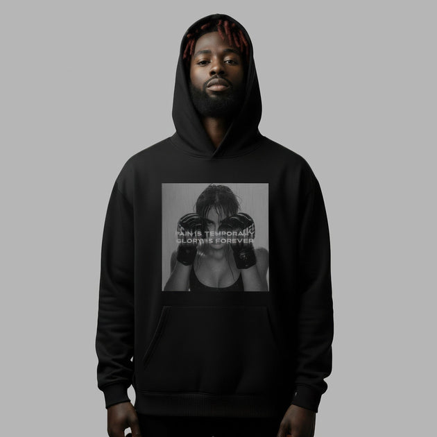 Blvck UFC Glory Hoodie Black Medium 3