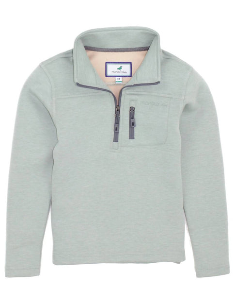 Properly Tied Boys Arctic Pullover Sweatshirt Green 8 Years 2