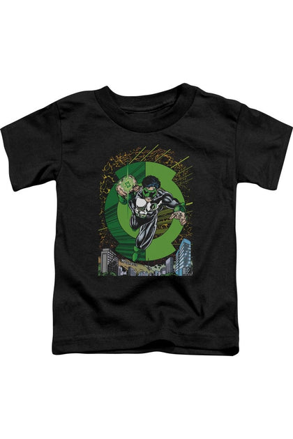 Gildan Green Lantern Gl #51 Cover Short Sleeve Toddler Tee Black 2 Years 2