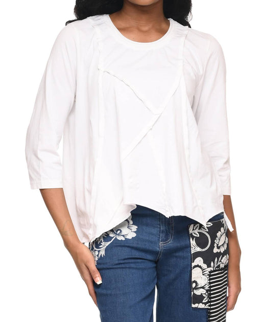 Tulip Clothing Lindsay Top White Medium 2