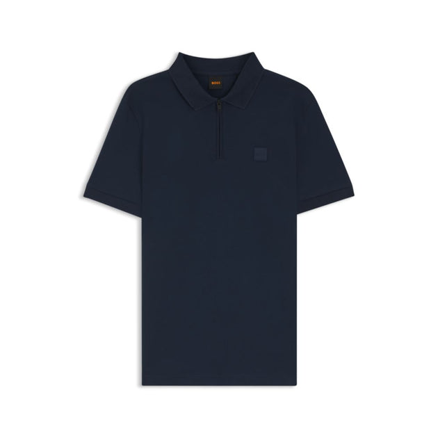 Boss Polo Shirt Blue Small 2