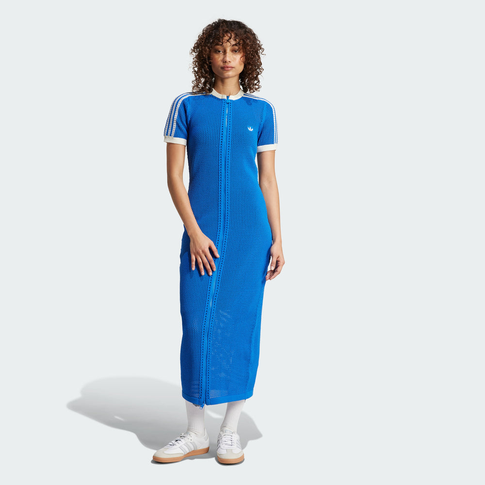 adidas Women's Originals Premium Crochet Dress