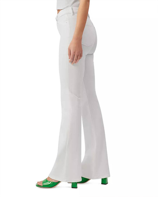 DL1961 Bridget Bootcut Jeans White 30 4