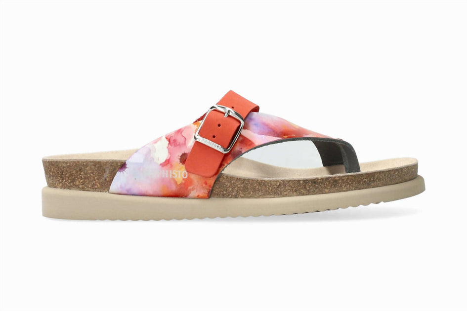 Mephisto Helen Mix Sandals Pink Lagoon US 11 3