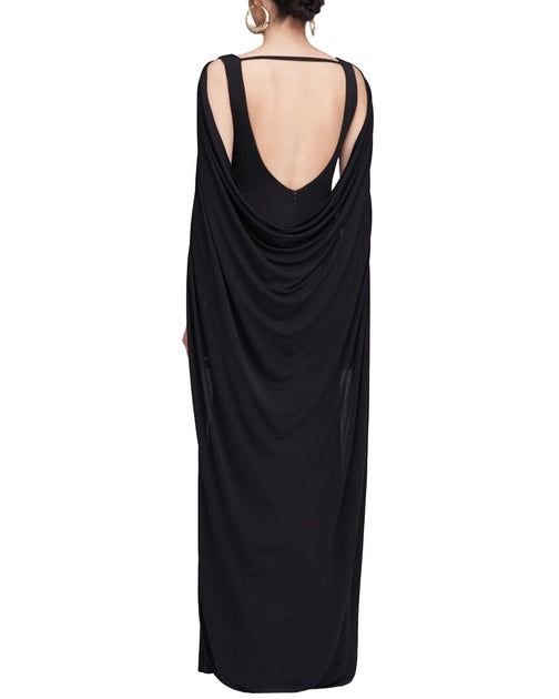 Halston Akeem Gown Black US 0 3
