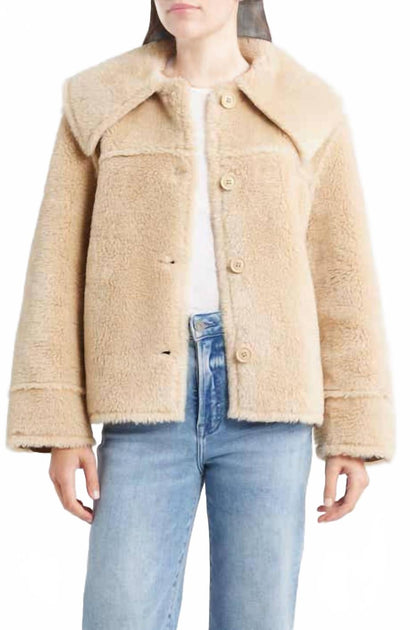 Veste en polaire Rails Wesson Beige Medium 2
