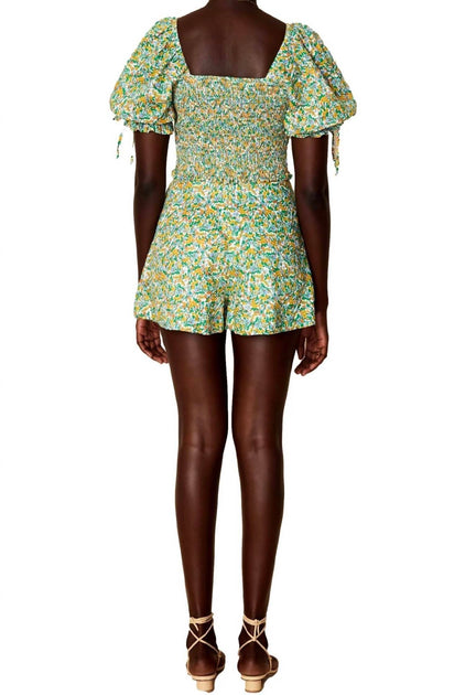 Faithfull The Brand Ondine Short Multi Medium 3
