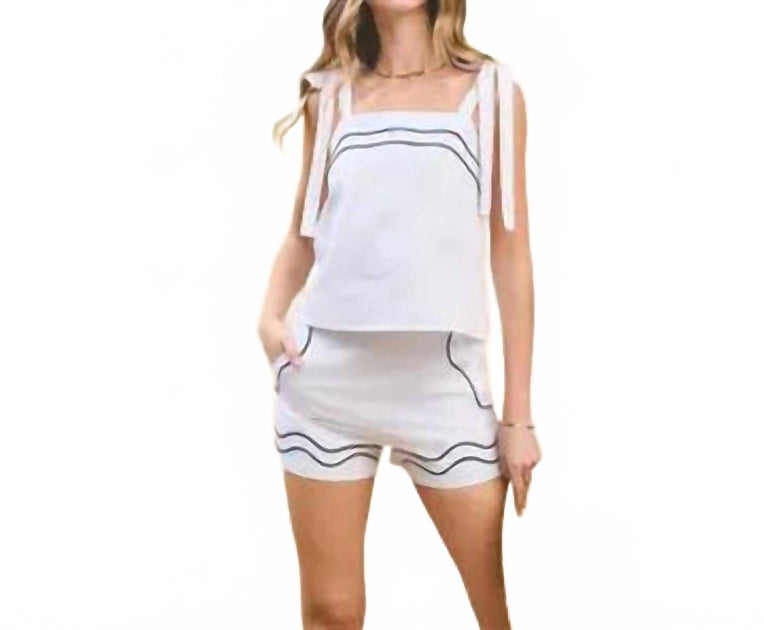 TCEC Winnie Shorts Beige Large 2