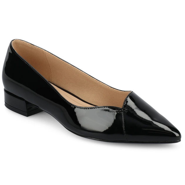 Journee Collection Carmin Flats Multi US 6 2