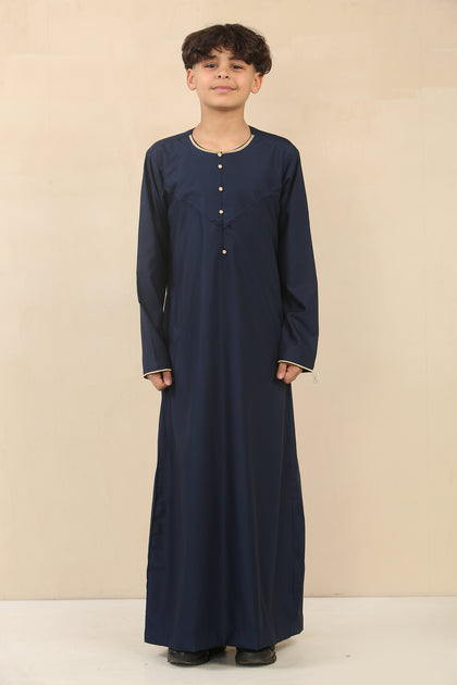 Unbranded Kid's Omani Thobe Blue 4 Years 2