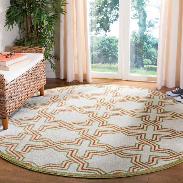 Safavieh Amherst AMT413 Area Rug Ivory / Light Green 4