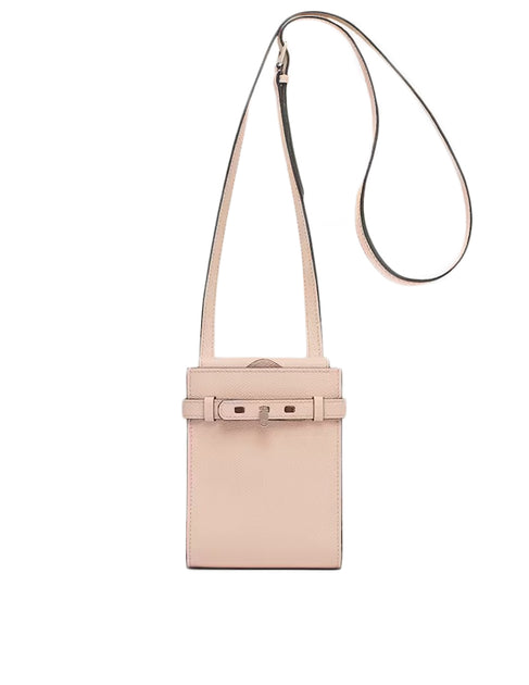 Valextra Brera B-Slim Shoulder Bag White 2
