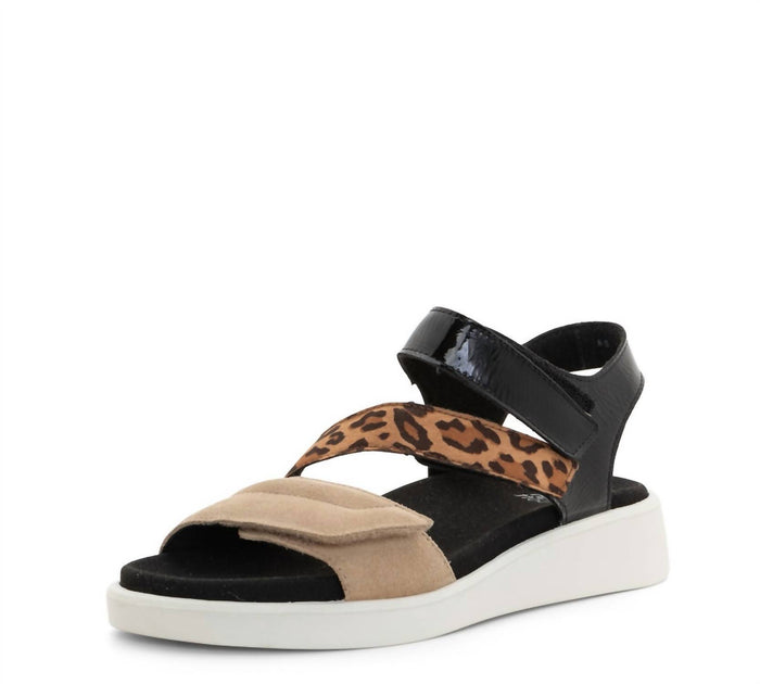 Ara Marina Wedge Sandal Black EU 38 3