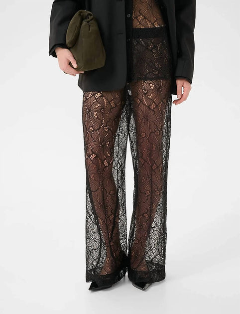 Gestuz Edea High Waist Pant Black Large 2