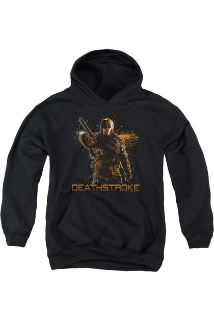 Gildan Arrow Deathstroke Kinder Kapuzenpullover 2