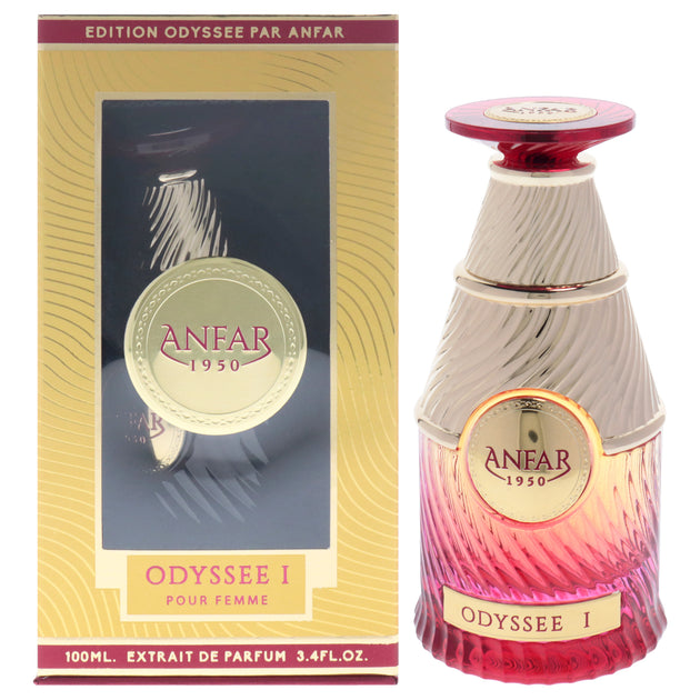 Anfar Edition Odyssee I Extrait De Parfum Clear 100ml 4