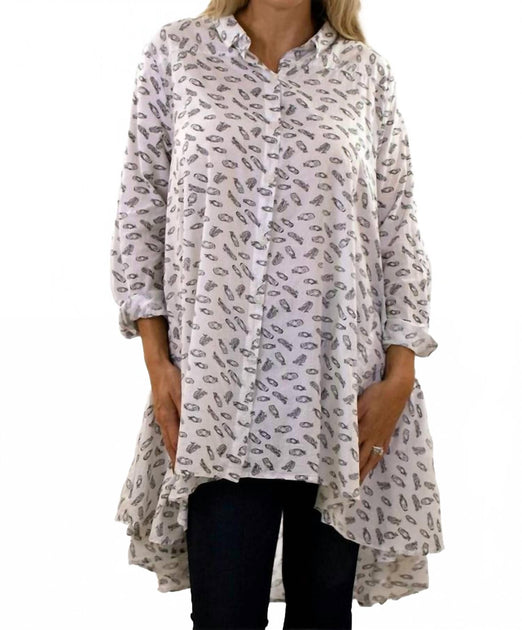 Tulip Clothing Lulu Top Grey XSmall 2
