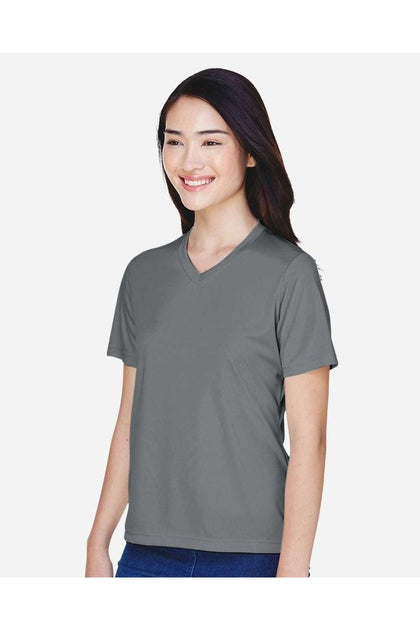 Team 365 Women's Zone Performance T-Shirt Grey 4XLarge 2