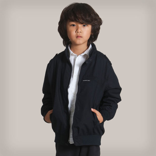Members Only Boy's Iconic Racer Jacket Blue US 6 2
