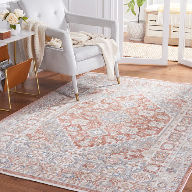 Safavieh Blair Area Rug Rose/Grey 2