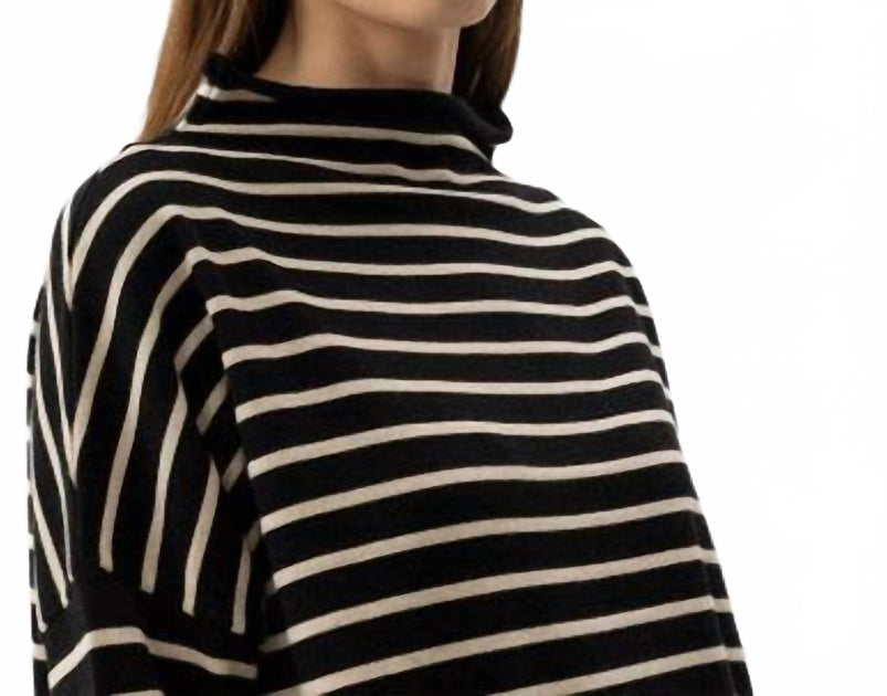 Holebrook USA Hulda Turtleneck Sweater Black Small 4