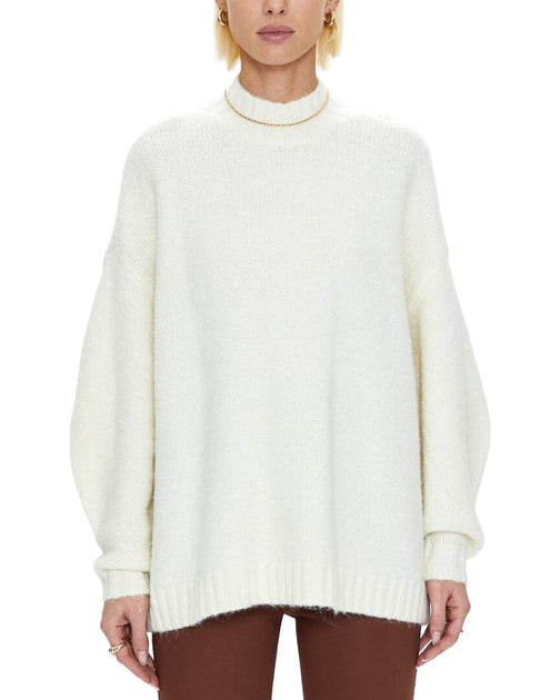 Pistola Carlen Sweater White Medium 2