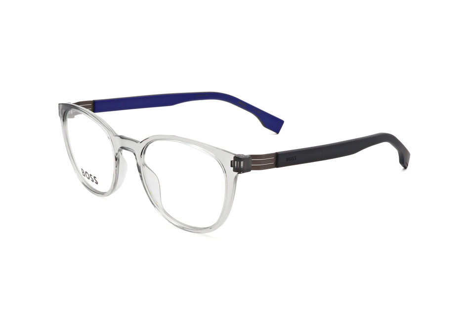 Hugo Boss BOSS1577 Round Grey Blue 52mm 3