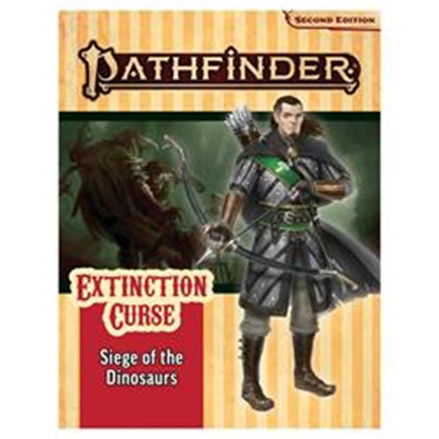 Paizo PF2E Adventure Path Siege of the Dinosaurs Role Playing Game 2