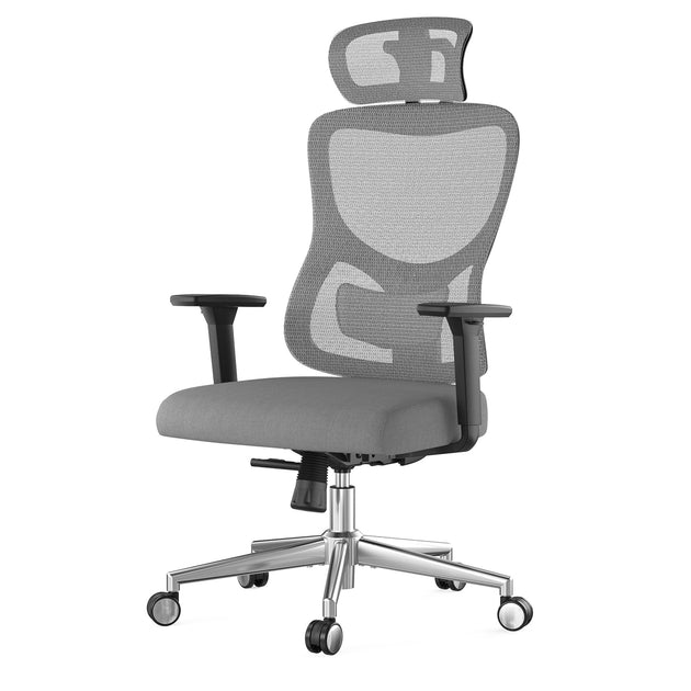 GOODSILO Ergonomic Mesh Office Chair Black 2
