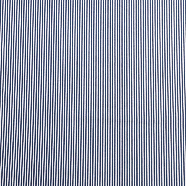 Nautica Penny Pinstripe Navy Full Sheet Set 4