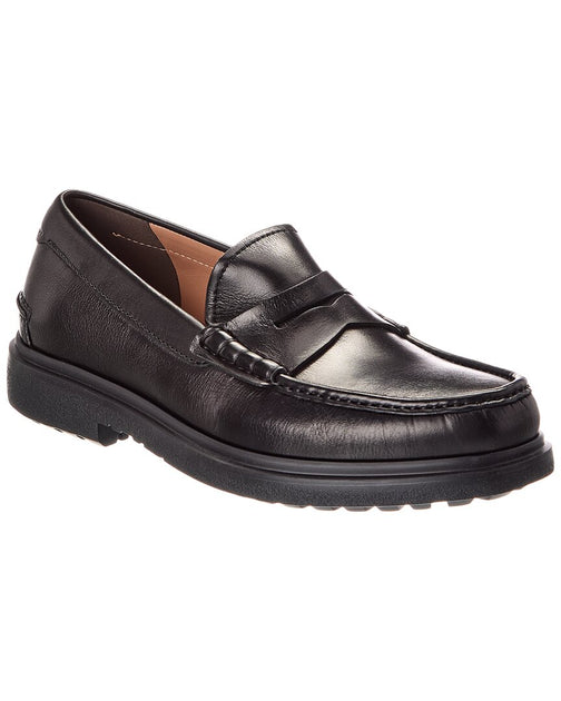 Salvatore Ferragamo Pittsburgh Leather Loafer Black US 7 2
