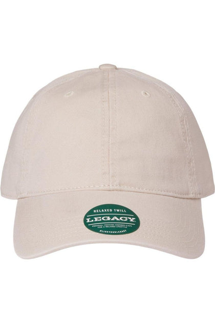 Legacy Relaxed Twill Dad Hat Grey One Size 4