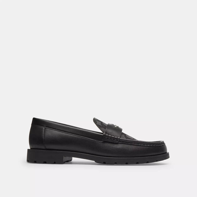 Coach Outlet Janie Loafer In Signature Jacquard | ShopSimon