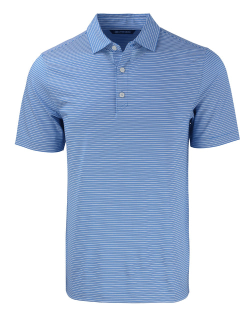 Cutter & Buck Forge Eco Double Stripe Stretch Recycled Polo Multi Small 4