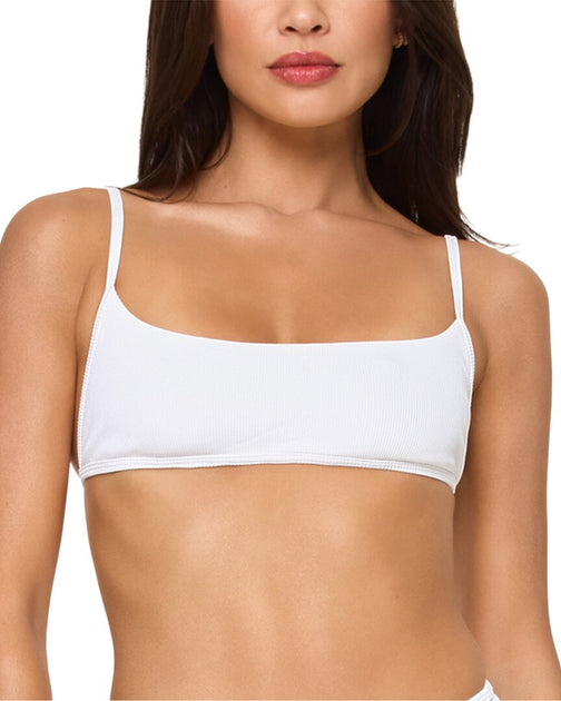 L Space Kourt Top White Medium 2