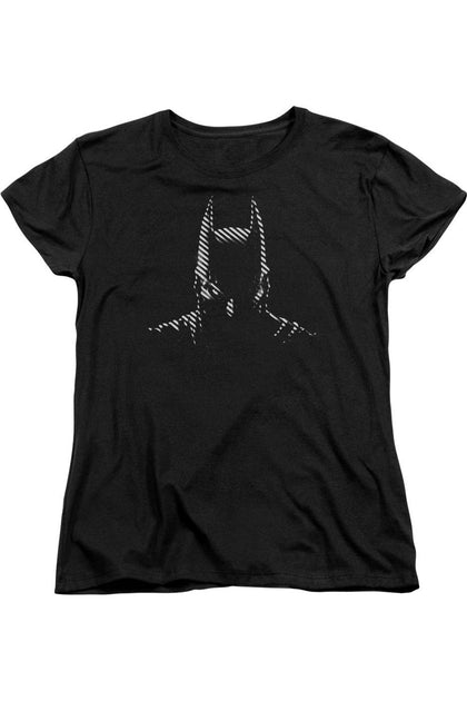 Gildan Batman Noir Short Sleeve T-Shirt Black Medium 2