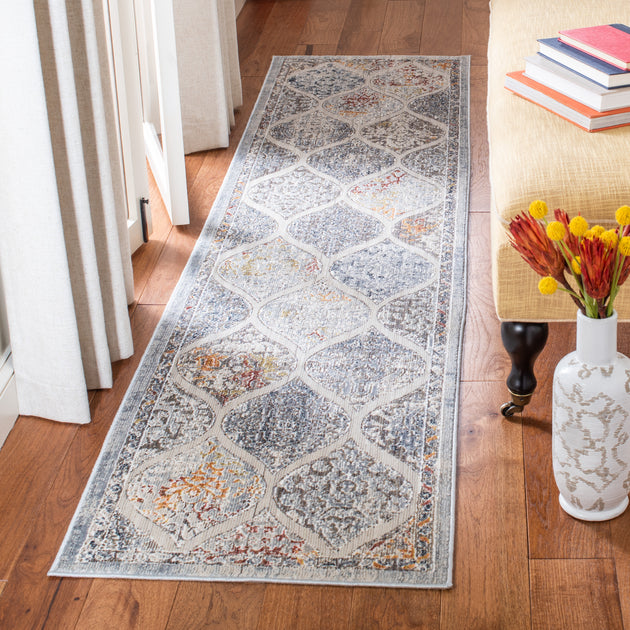 Safavieh HIS571 Teppich Grau/Gold 3
