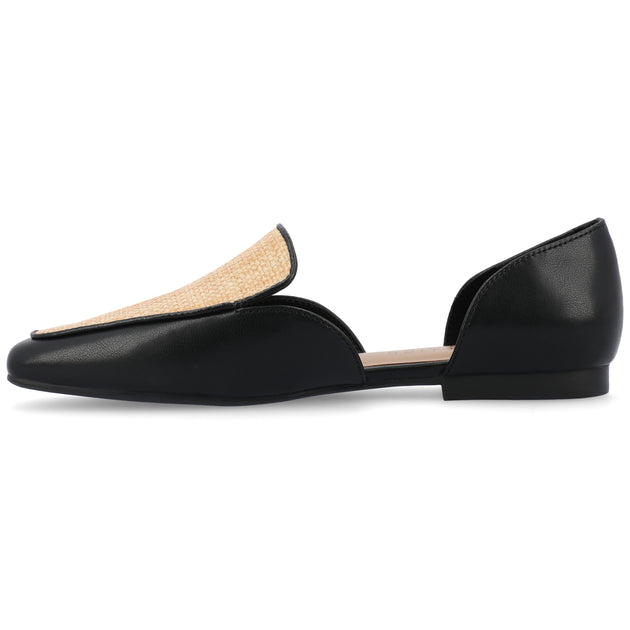 Journee Collection Kennza Flats Multi US 10 3