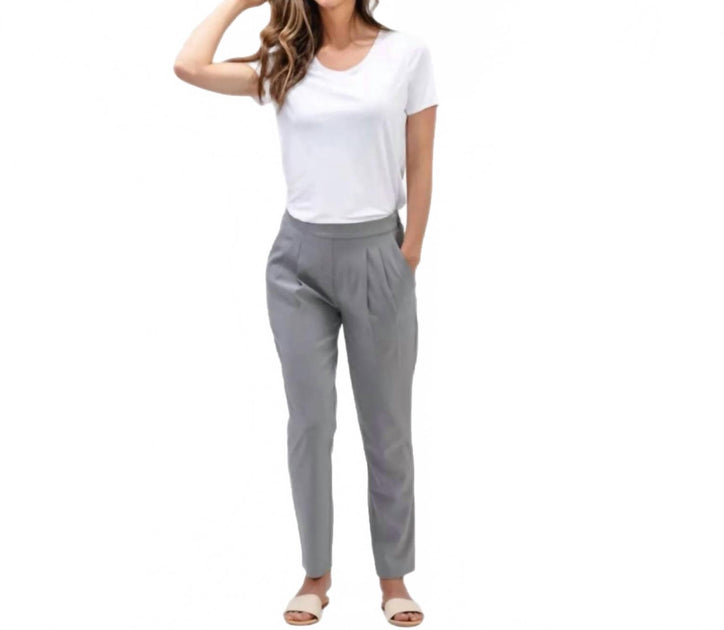 Ministry of Supply Swift Drape Pants Grey US 12 3