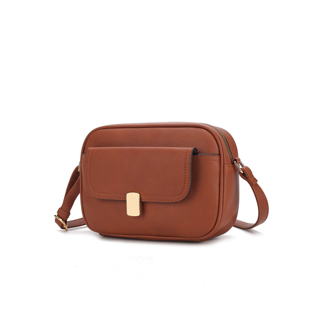MKF Michaela Shoulder Bag Brown Small 2