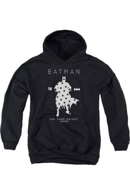 Gildan Batman Star Silhouette Jugend Kapuzenpulli 2