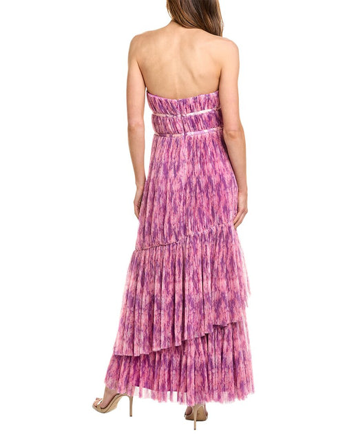 Hutch Renza Gown Purple US 2 3