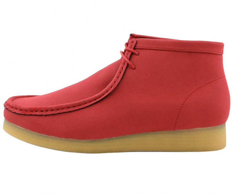Amali Jason 2 Chukka Boots Red US 11 3