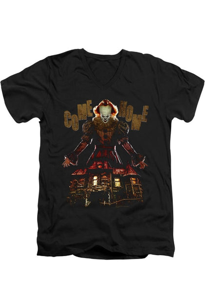 Gildan It Come Home T-Shirt Manches Courtes Noir Small 2
