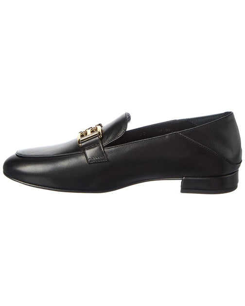 Bally Bekla Leather Loafer Black EU 37 3